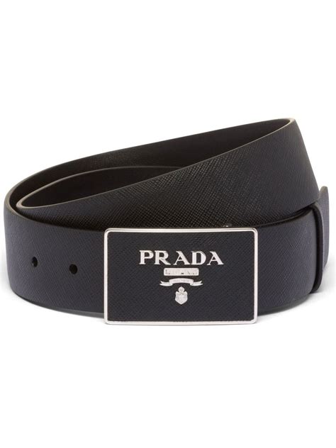 prada adjustable leather belt|prada belt with pouch.